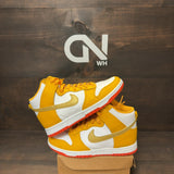 Nike Dunk High University Gold (Women's) Size 6.5W (Pre-Owned) - Image 1