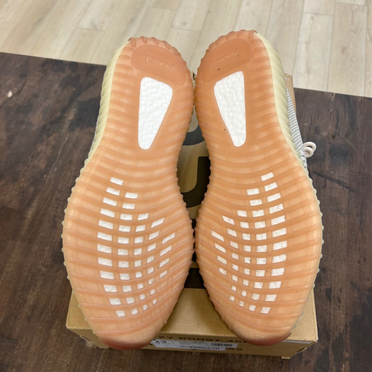 adidas Yeezy Boost 350 V2 Citrin (Non-Reflective) - Image 5