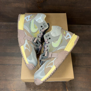 Nike Air Trainer 1 Utility SP Light Smoke Grey Honeydew Particle Grey Size 8.5 (Pre-Owned) - back