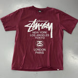 Stussy Tee Size L (Pre-Owned) - front
