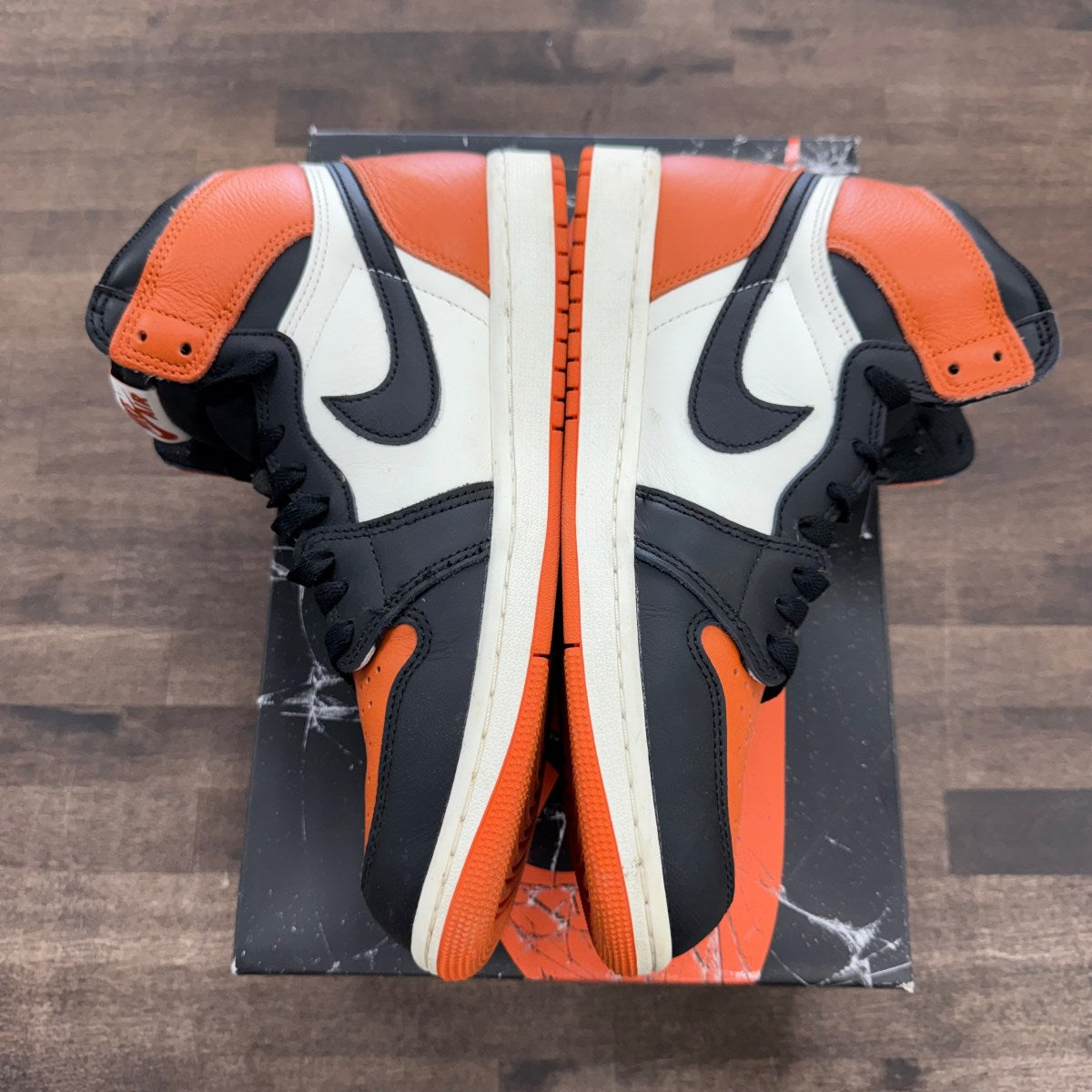 Jordan 1 Retro High OG Shattered Backboard (2025) - Image 2