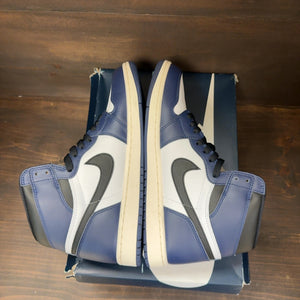 Jordan 1 Retro High OG Midnight Navy - Image 5