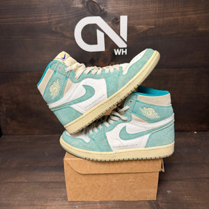 Jordan 1 Retro High Turbo Green Size 8 (Pre-Owned) - Image 1