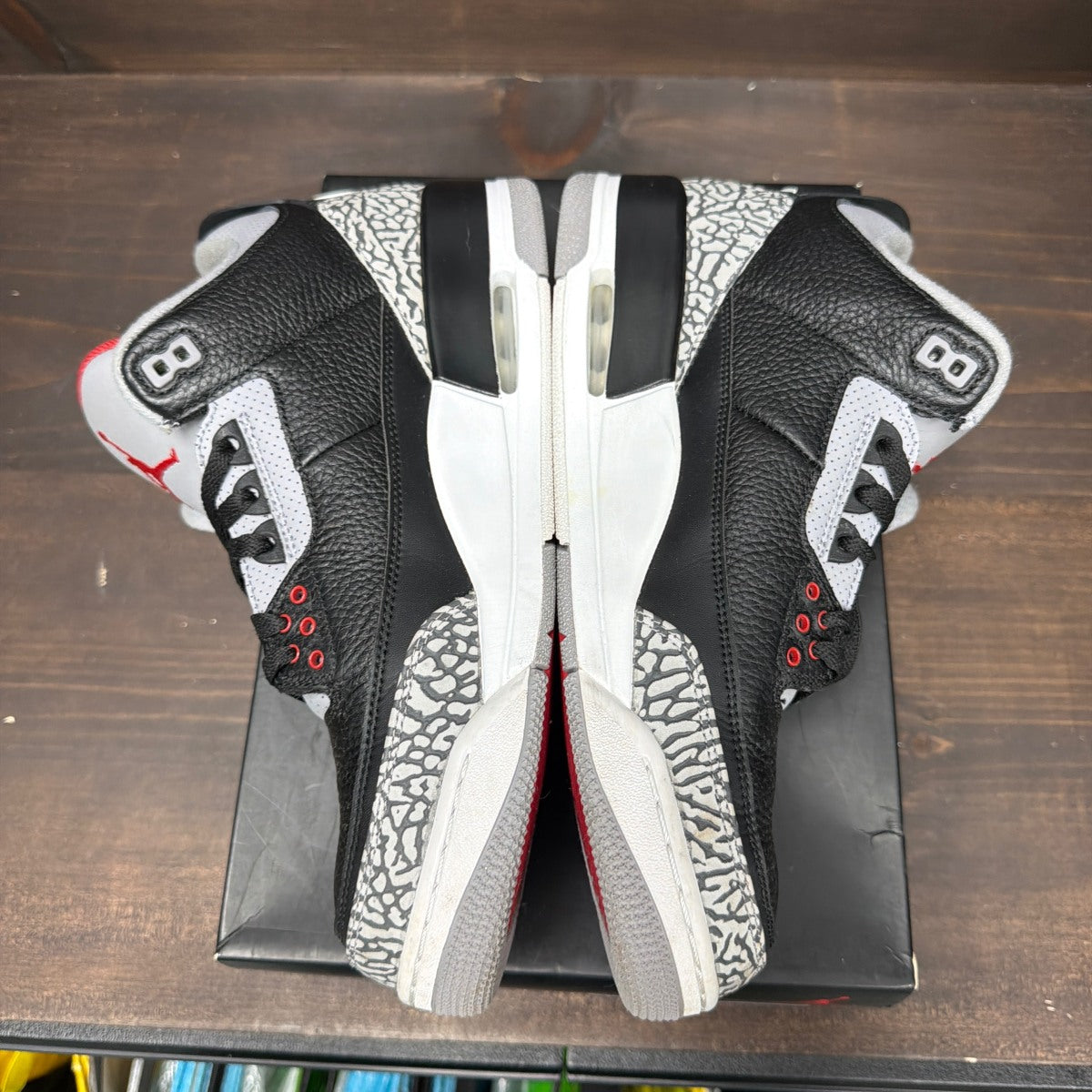 Jordan 3 Retro Black Cement (2018) - Image 6