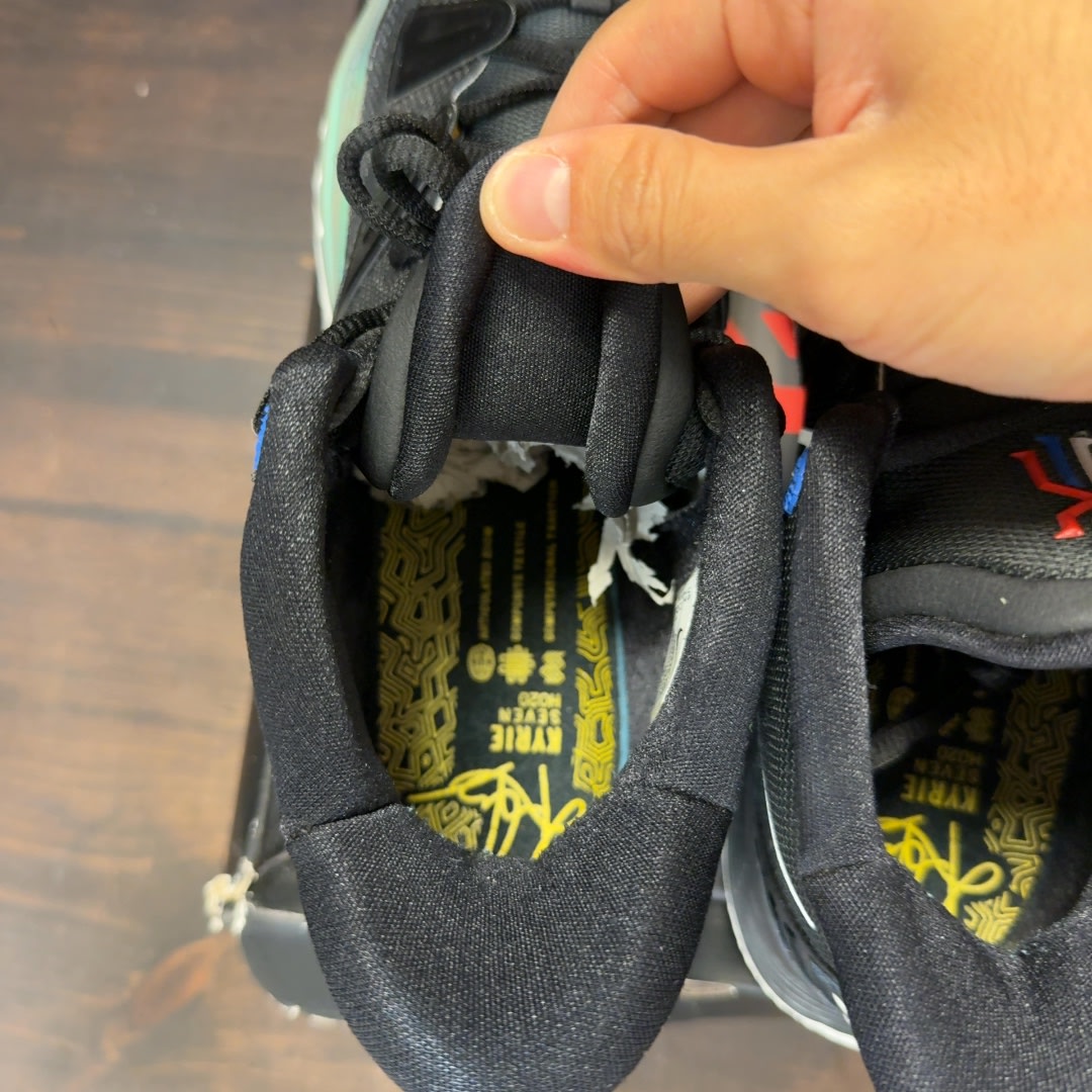 Nike Kyrie 7 BK Black - Image 5