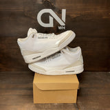 Jordan 3 Retro Pure Money Size 12 (Pre-Owned) - Image 1