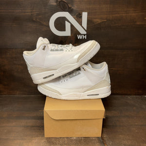 Jordan 3 Retro Pure Money Size 12 (Pre-Owned) - Image 1