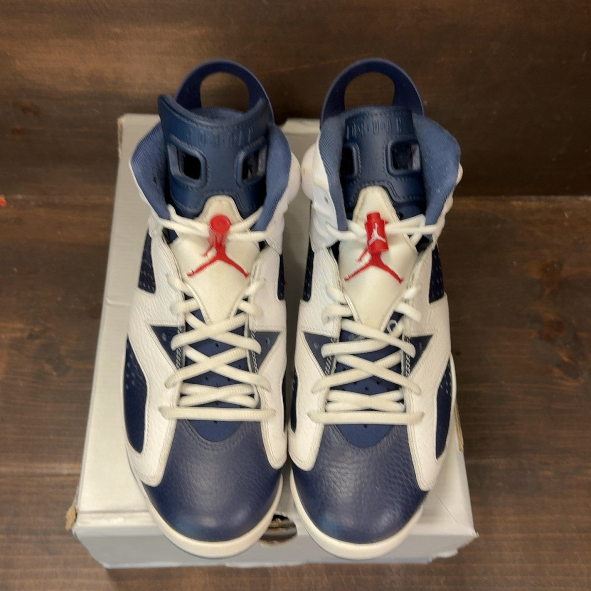 Jordan 6 Retro Olympic (2024) Size 10 (Pre-Owned) - tag