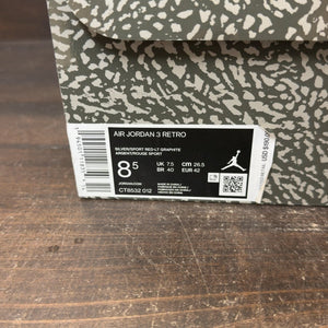 Jordan 3 Retro Cool Grey (2021) - Image 7