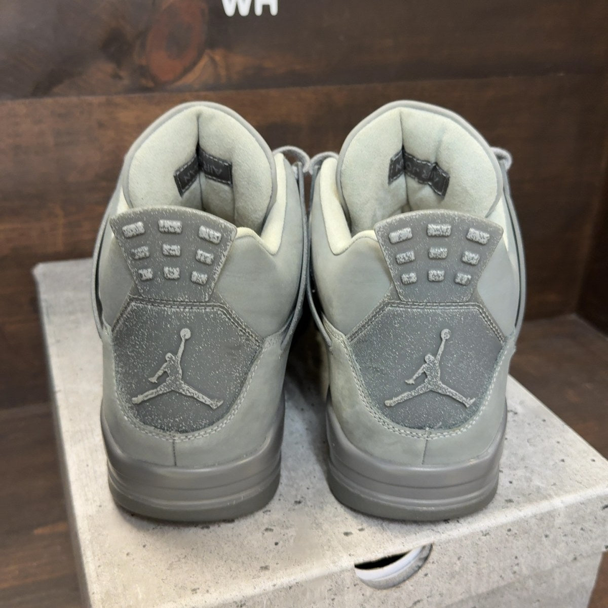 Jordan 4 Retro SE Paris Olympics Wet Cement - Image 4