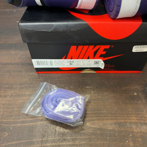 Jordan 1 Retro High Court Purple White (GS) - Image 7
