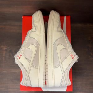 Nike Dunk Low Light Orewood Brown Sashiko - Image 6