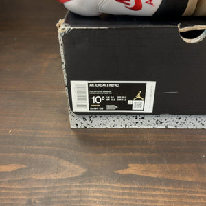 Jordan 5 Retro Fire Red Silver Tongue (2020) - Image 6