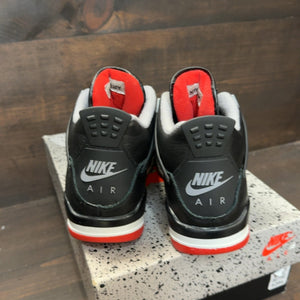 Jordan 4 Retro Bred Reimagined (GS) Size 6Y (Pre-Owned)