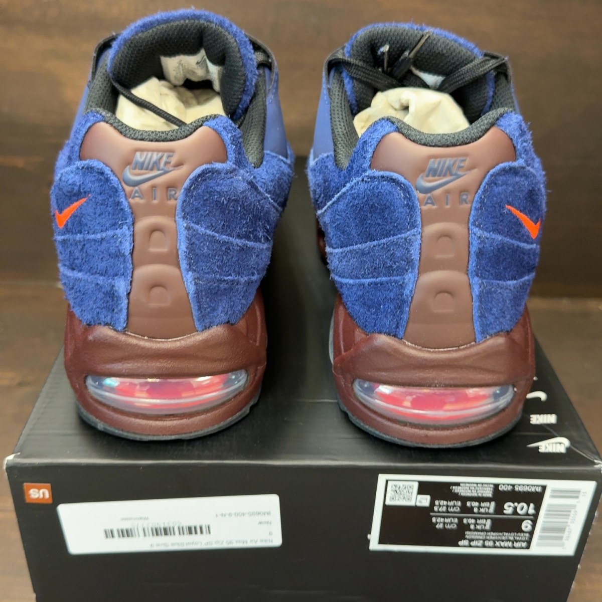 Nike Air Max 95 Zip SP Loyal Blue - Image 5
