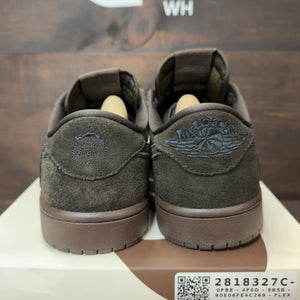 Jordan 1 Retro Low OG SP Travis Scott Velvet Brown - Image 4