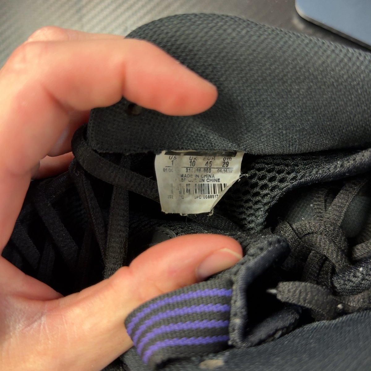 Nike Air Foamposite One Eggplant (2017) Size 11 (Pre-Owned) - front