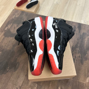 Jordan 11 Retro Low Bred (2025) Size 13 (Pre-Owned) - Image 3
