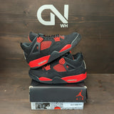 Jordan 4 Retro Red Thunder - Image 1