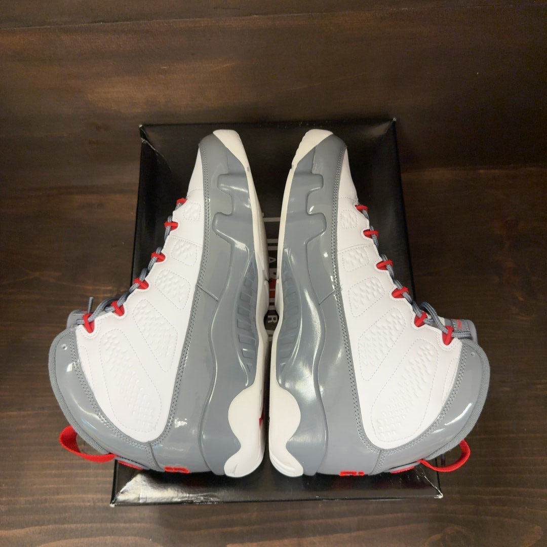 Jordan 9 Retro Fire Red - Image 5