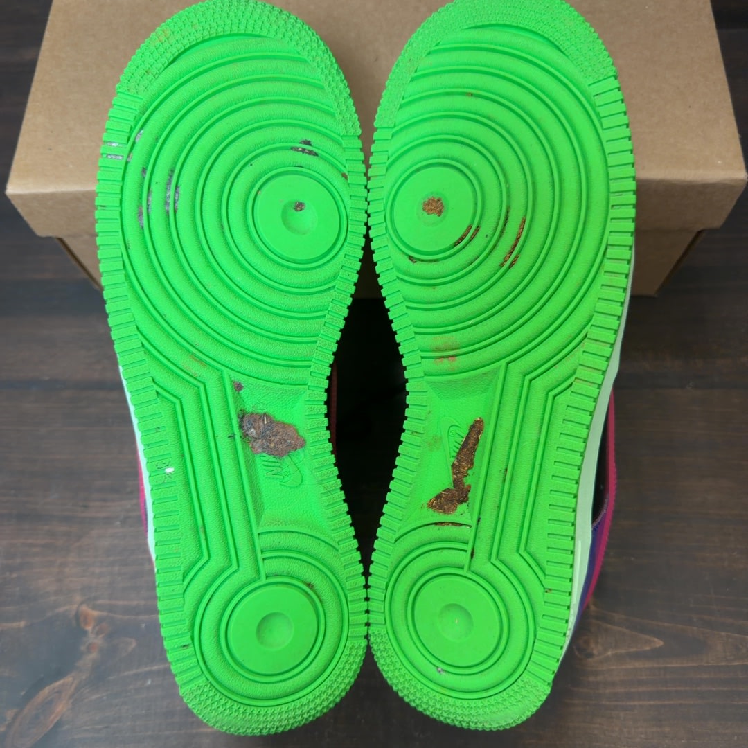 Nike Air Force 1 Low SP Undefeated Multi-Patent Pink Prime Size 9.5 (Pre-Owned) - Image 7