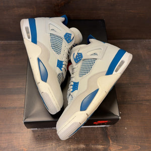 Jordan 4 Retro Military Blue (2024) - Image 2