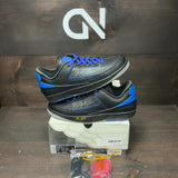 Jordan 2 Retro Low SP Off-White Black Blue - Image 1