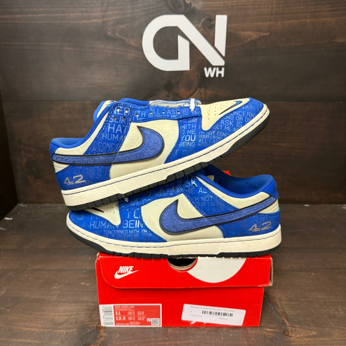 Nike Dunk Low Jackie Robinson - Image 1