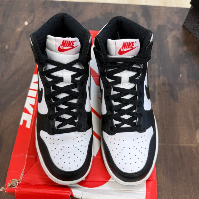 Nike Dunk High Panda (2021) (Women's) - Image 2