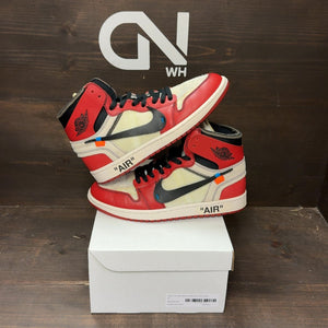 Jordan 1 Retro High Off-White Chicago Size 10 (Pre-Owned) - front