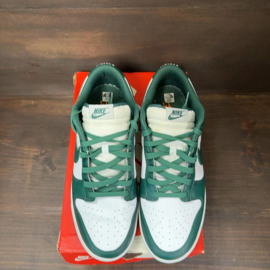 Nike Dunk Low Michigan State Size 12 (Pre-Owned)