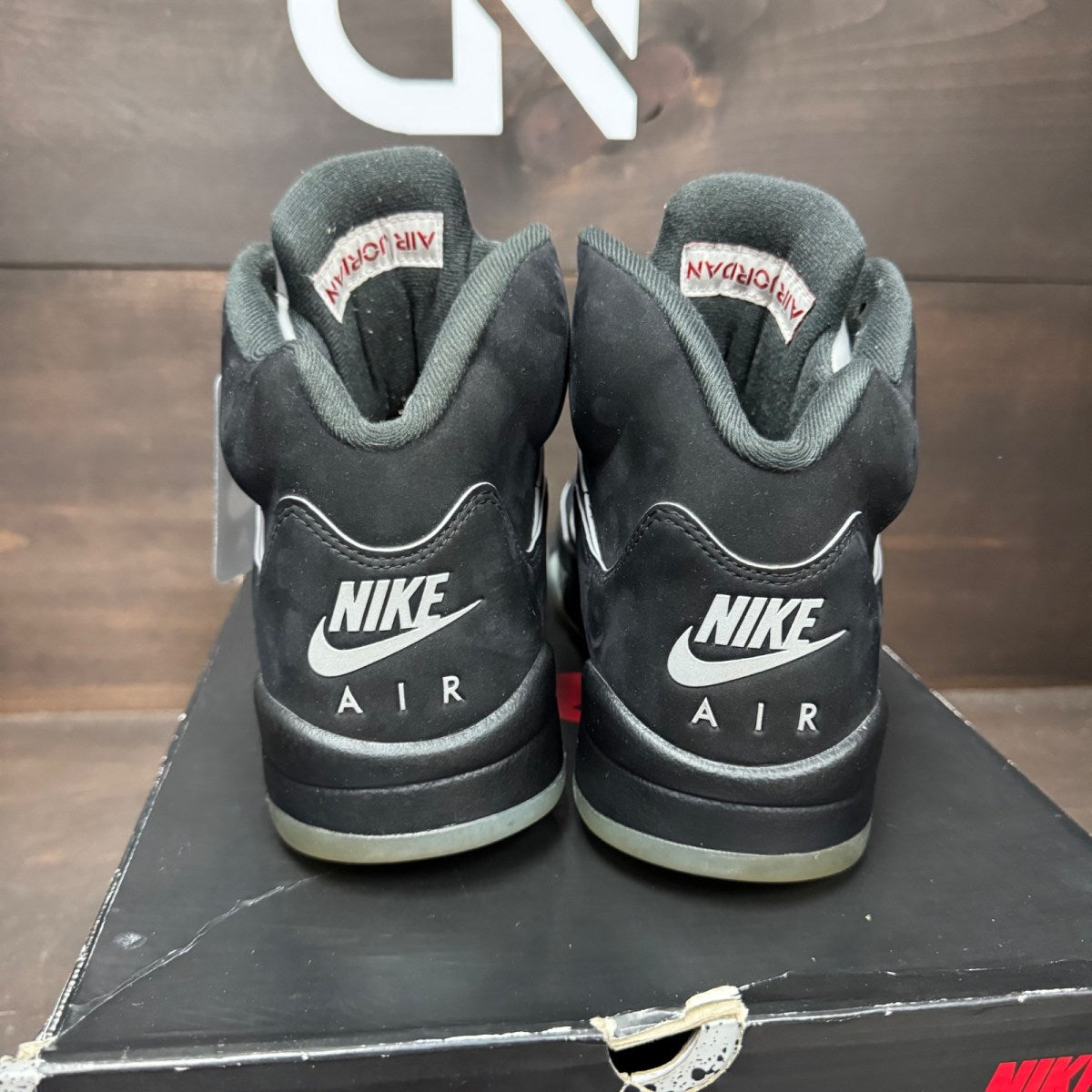 Jordan 5 Retro OG Black Metallic Reimagined - Image 5
