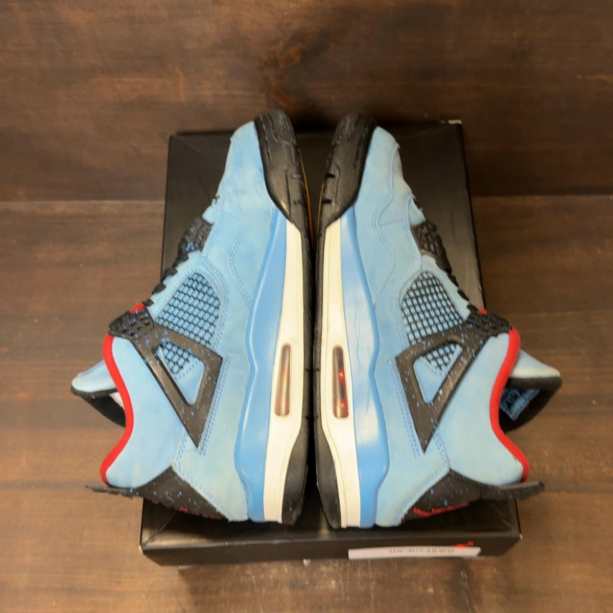 Jordan 4 Retro Travis Scott Cactus Jack - Image 5