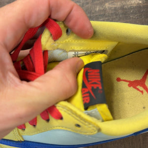 Jordan 1 Retro Low OG SP Travis Scott Canary (Women's) - Image 7