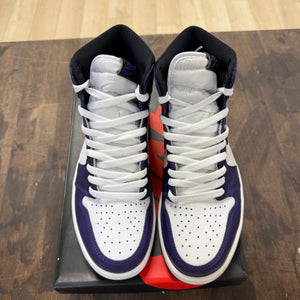 Jordan 1 Retro High Court Purple White - Image 2