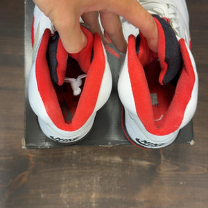 Jordan 5 Retro Fire Red Black Tongue (2025) - Image 6