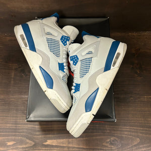Jordan 4 Retro Military Blue (2024) - Image 2