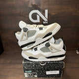 Jordan 4 Retro Military Black - Image 1