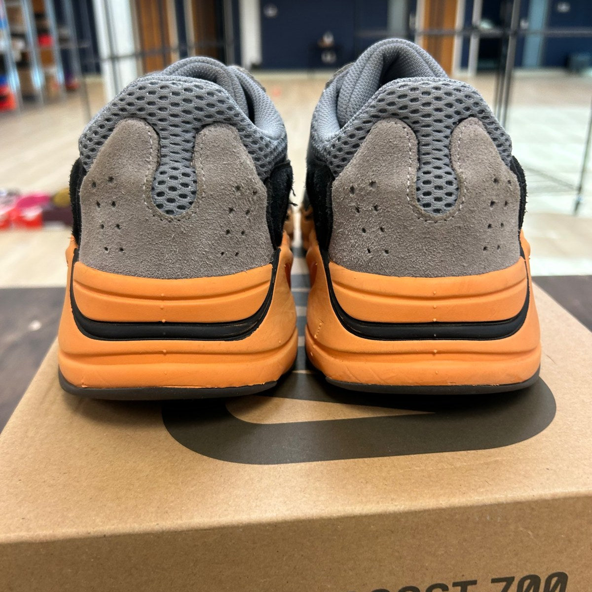 adidas Yeezy Boost 700 Wash Orange - Image 4
