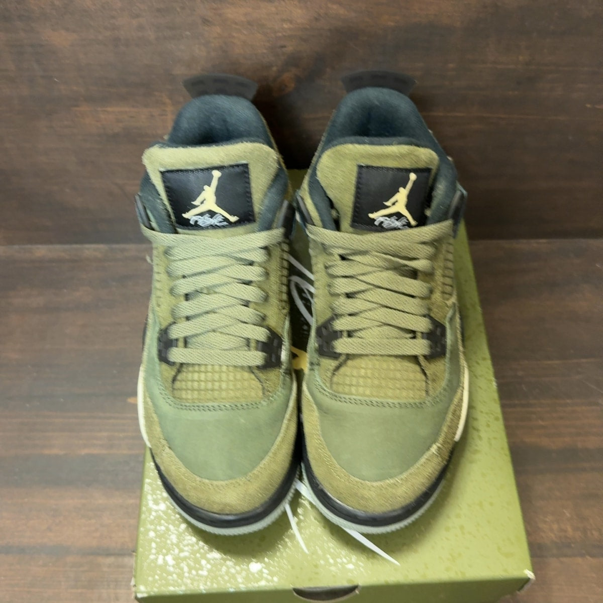 Jordan 4 Retro SE Craft Medium Olive (GS) - Image 3