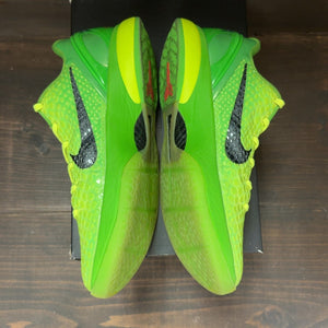 Nike Kobe 6 Protro Grinch (2020) Size 10.5 (Pre-Owned) - Image 4