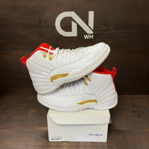 Jordan 12 Retro FIBA (2019) Size 11.5 (Pre-Owned) - front