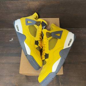 Jordan 4 Retro Lightning (2021) Size 11 (Pre-Owned) - Image 9