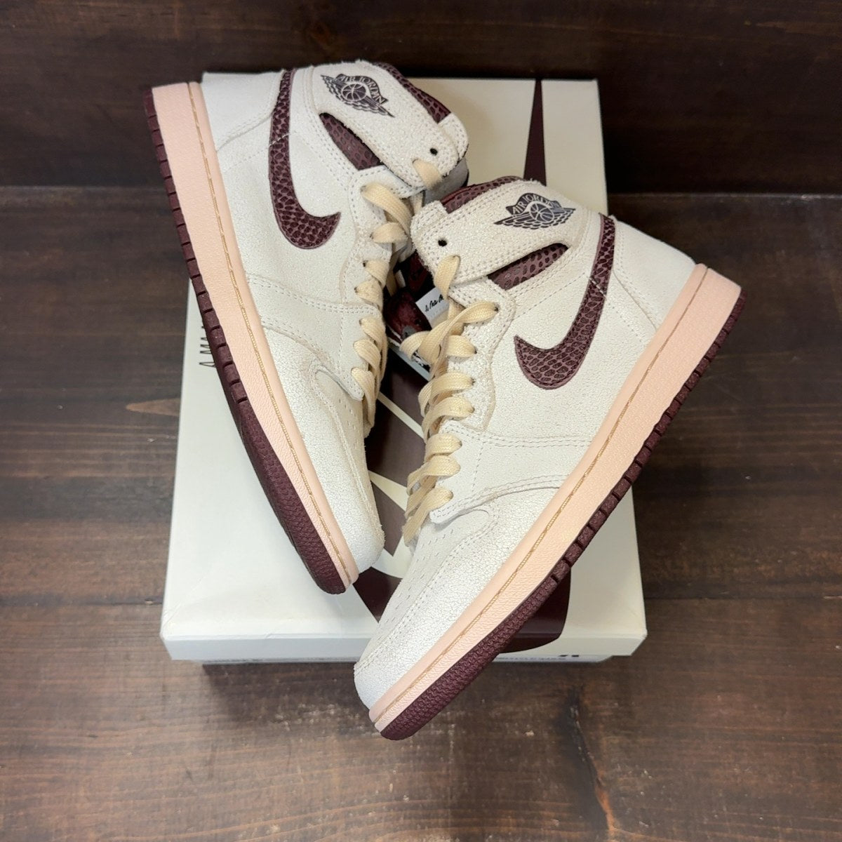 Jordan 1 Retro High OG A Ma Maniére Size 7 (Pre-Owned) - Image 2