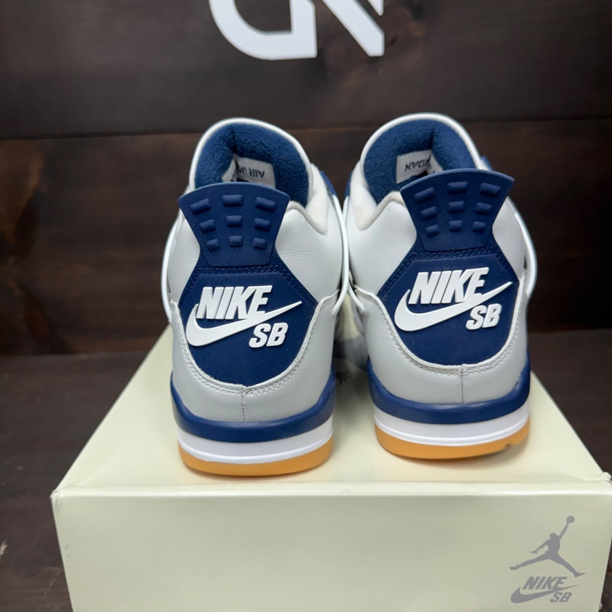 Jordan 4 Retro SB Navy - Image 5