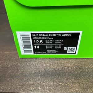 Nike Air Max 95 Big Bubble Ducks of a Feather Oregon Ducks The Woods Size 12.5 (Pre-Owned) - Image 7