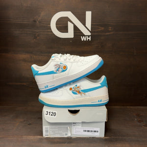 Nike Air Force 1 Low Hare Space Jam (GS) Size 5Y (Pre-Owned) - front