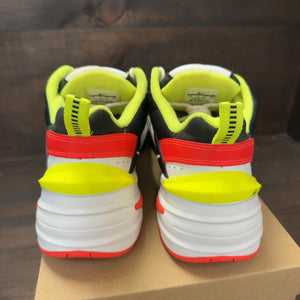 Nike M2K Tekno Black Volt Crimson Size 12 (Pre-Owned) - Image 4
