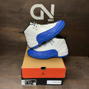 Jordan 12 Retro Blueberry Size 8.5 (Pre-Owned) - front