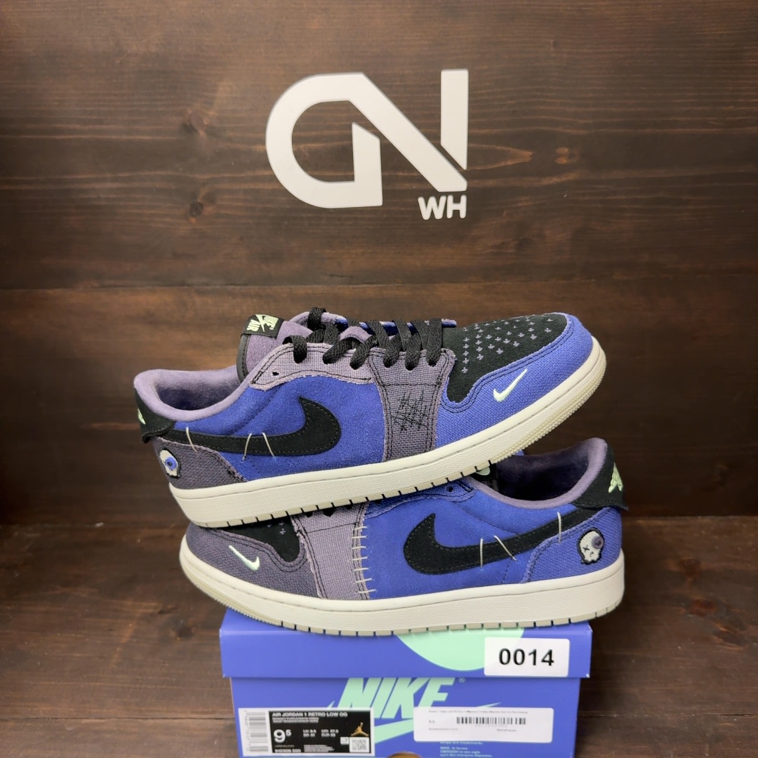 Jordan 1 Retro Low OG Zion Williamson Voodoo Alternate - Image 1